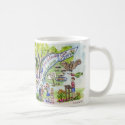 bird tree and garden celebration mugs by lesliezemsky bird tree and garden celebration mugs