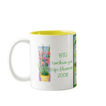 Bird tree and garden club 2008 mugs