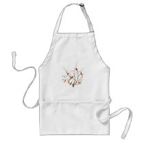 Bird Tree Apron