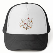 Bird Tree Trucker Hat