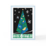 Bird Tree Seasons Greetings Card