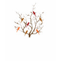 Bird Tree t-shirts by smallhandsdesigns Bird Tree t-shirts