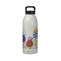 Bird Trio Bottle Drinking Bottle