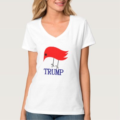 BIRD TRUMP TSHIRT