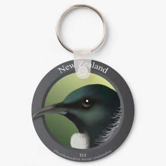 Bird - Tui keychain