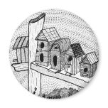 Bird Utopia Magnet