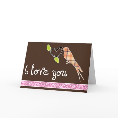 Bird Valentine Card by fantasian_angel