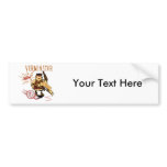 Bird Verminator  ~ Pest Extermination New Gift Bumper Sticker
