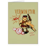 Bird Verminator  ~ Pest Extermination New Gift Cards