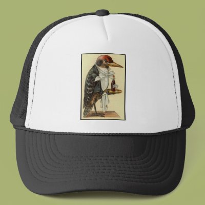 Bird Waiter Hats Zazzle_hat Bird Waiter Hats Zazzle_hat