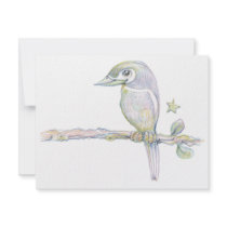 Bird Watch invitations by Beautiful_Things Bird Watch invitations