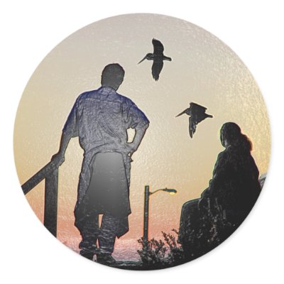 Bird Watch Stickers by RW_IMAGES