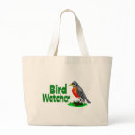 Bird Watcher Tote Bag