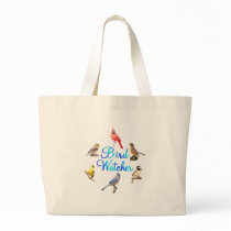 Bird Watcher Tote Bags