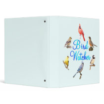 Bird Watcher binders