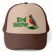 Bird Watcher Mesh Hats