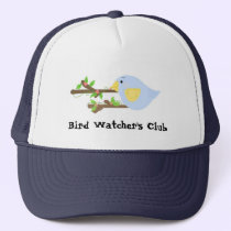 Bird Watcher's Club hats