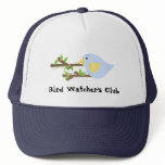 Bird Watcher's Club Trucker Hats
