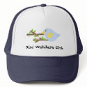 Bird Watcher's Club hats