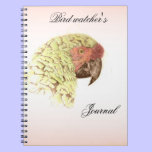 Bird watcher's Journal notebooks