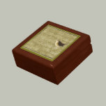 Bird Watcher's Lined Gift Box gift boxes