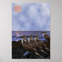 'Bird Watchers' Print