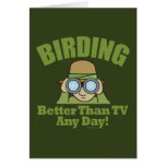 Bird Watching, Birding Greeting Cards