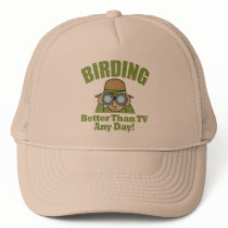 Bird Watching, Birding Trucker Hat