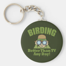Bird Watching, Birding Key Chain