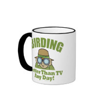 Bird Watching, Birding Mug