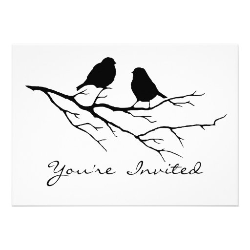 Bird Watching Birthday Party Invite to Customize