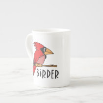 Bird Watching Bone China Mugs