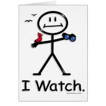 Bird Watching Card