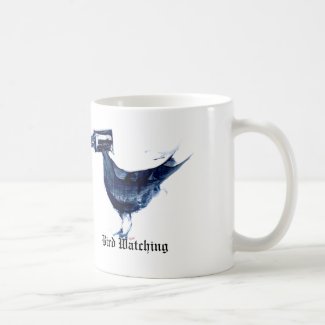 Bird Watching Coffee Cup Mug