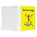 Bird Watching Fanatic Binders