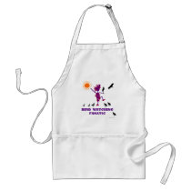 Bird Watching Fanatic Design Apron