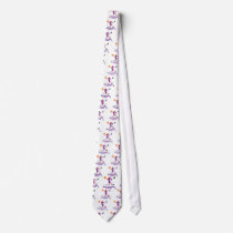 Bird Watching Fanatic Design Neckties
