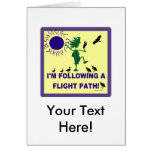 Bird Watching Flight Path Design Cards