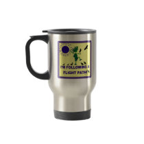 Bird Watching Flight Path Design Mug
