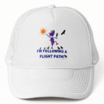Bird Watching Flight Path Mesh Hats