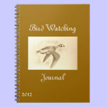 Bird watching Journal notebooks
