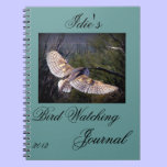 Bird Watching Journal notebooks