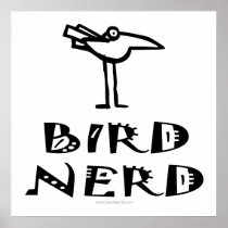 Bird Watching, Ornithology, Birding Poster