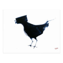 bird watching postcards