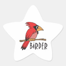 Bird Watching Stickers