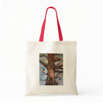 Bird Whisperer Canvas Bags