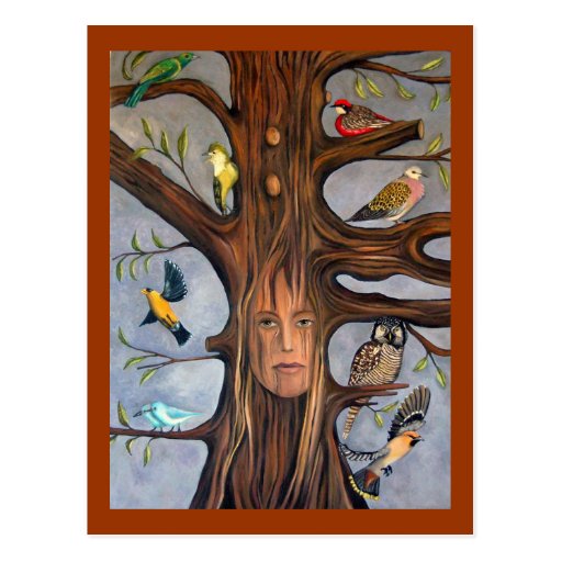 Bird Whisperer Post Cards