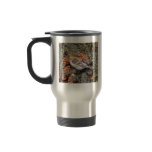 Bird with Pine Cones mugs