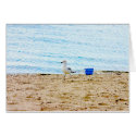 Bird with Sand Pail cards