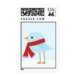 Bird with Scarf postage